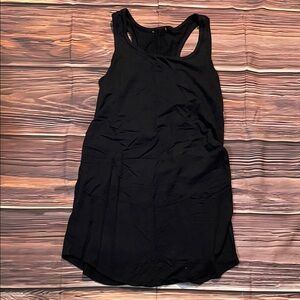Black Sleeveless racerback Dress M